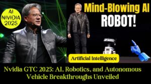 Nvidia GTC 2025, the ultimate GPU Technology Conference, where cutting-edge AI, 