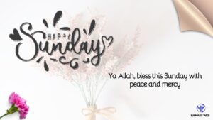 Good Morning Sunday Blessings