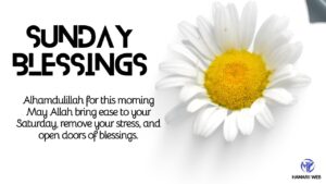 Good Morning Sunday Blessings