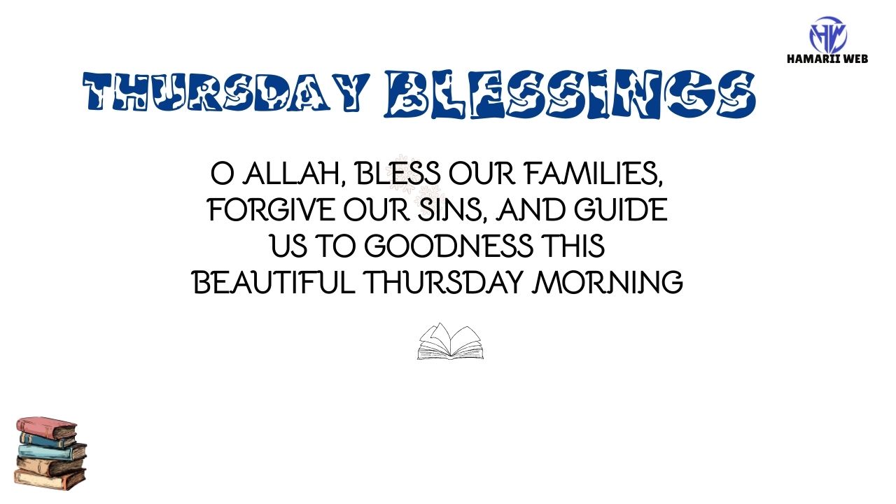 African American Islamic Thursday morning blessing with motivational quote