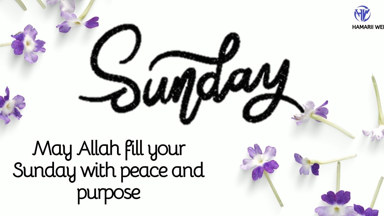 Good Morning Sunday Blessings