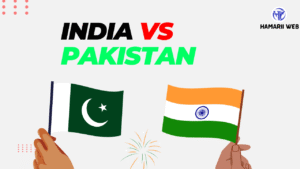 Pakistan and India