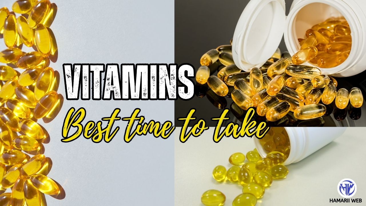 best time to take vitamins